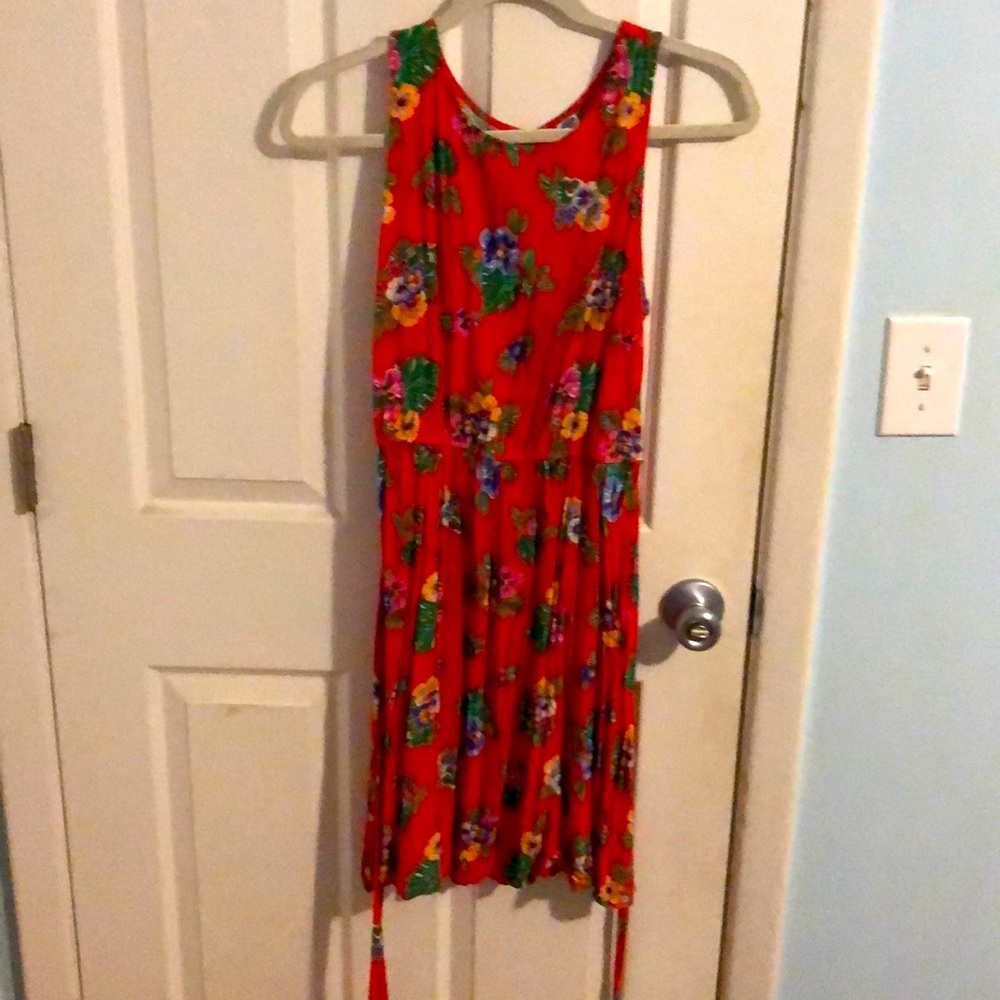 Old Navy Tropical Sundress